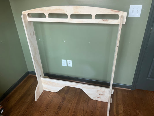 Portable Vendor Clothing Rack